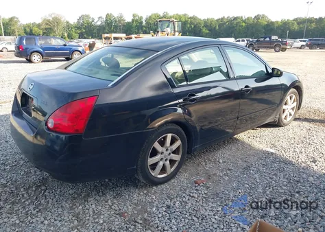 2006 Nissan Maxima 3.5 Sl из США, поврежденный, VIN 1N4BA41E86C830438